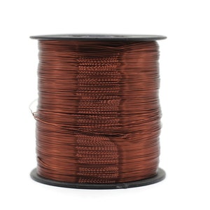 Alambre de cobre de 2400 pies, elija el color de su alambre para joyería, envoltura de alambre artesanal Dead Soft de calibre 28 0,3 mm, bobina y carrete de alambre que no se deslustra WRRI imagen 7