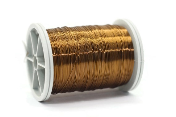 Round Copper Beading Wire for Jewelry Making Long-Lasting Plated Silver 28  Gauge 0.3mm