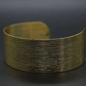 24K Gold Plated 25mm Bangle Cuff Bases | Bangle Bracelet | Solid Gold Bangle | Cuff Bracelet Blank | Adjustable Open Cuff
