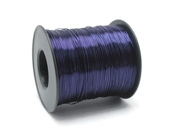 Bobine Fil De Cuivre Demi-dur Uxcell - Calibre 23 (0,6mm) 7 Mètres - Pour Création Artisanale Et Bijoux