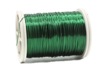 Modern Findings 12 Gauge Half Round Copper Wire - Half Hard - Choose Length