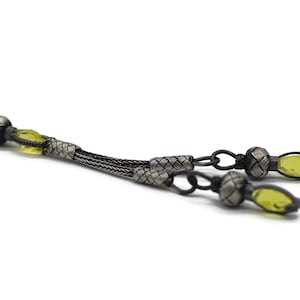 925 Silver Tassel for Tasbeeh, Prayer Beads, Yellow Tassels, Making tasbeeh, Misbaha, Tasbih tassel, Tasbeeh tassel, islamic Rosaries, TS25