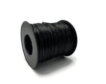 731 Fuß Kupferdraht, Schwarz, Dead Soft Artisan Wire Wrap 20 Gauge (0,8 mm), unbeschichteter Kupferdraht