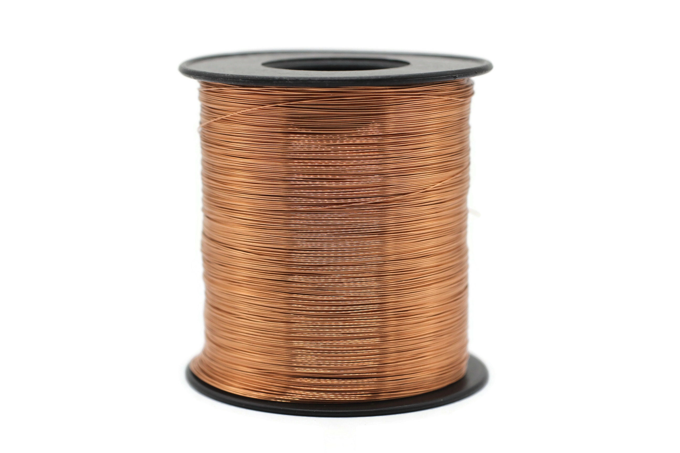 16 Gauge 99.9% Pure Copper Wire (Dead Soft), 0.051 / 1.3 mm Diameter, 126  Feet / 38m, 1 Pound Spool