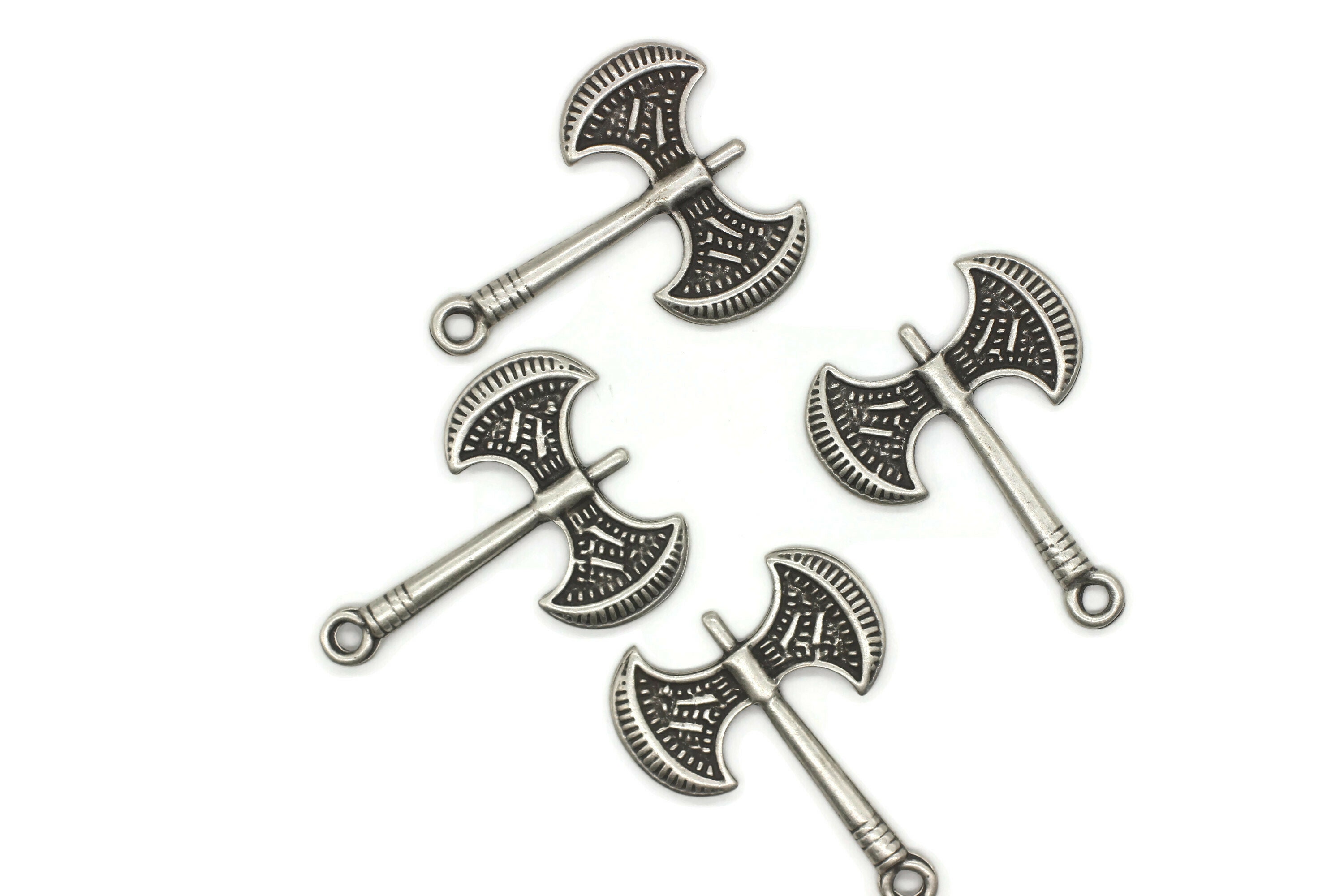 PEUTIER 4 Stück Italienisches Charm Werkzeug, 9mm Doppelseitig Italian Charm Bracelet Werkzeug Runde Form Armband-Hilfswerkzeug Zum Hinzufügen Und Entfernen Charm-Armband Glieder