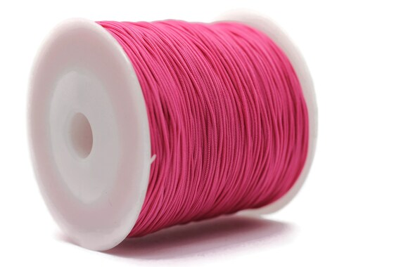 100 M/110 Yard 0.6 Mm Knotting Cords, Fuschia Beading Cord, Nylon Cord,  Shamballa Macrame, Chinese Knotting Cord, Jewelry Supplies, KNTC -   Canada