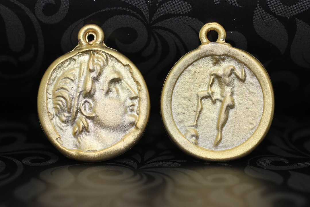 Anastasia Necklace Ciondolo Atocha Tesoro Affondato - 8 Monete Reali In Argento Sterling, Lungo, Artigianale USA, Regalo Di Lusso Ciondolo Atocha Argento Monete - Foto 6