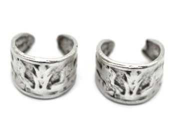 Adjustable Matt Silver Plated Warrior Rings | Historical Rings | Caesar Rings | Adjustable Brass Rings | Rome Rings,  RMO1