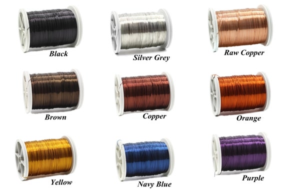 Pick Your Color Green, Pink, Purple, Red, Blue, 28 Gauge 0.3 Mm 155 Feet 48  Meters, Craft Wire, Jewelry Wire, Artisan Wire Wrap, WRRI -  Canada