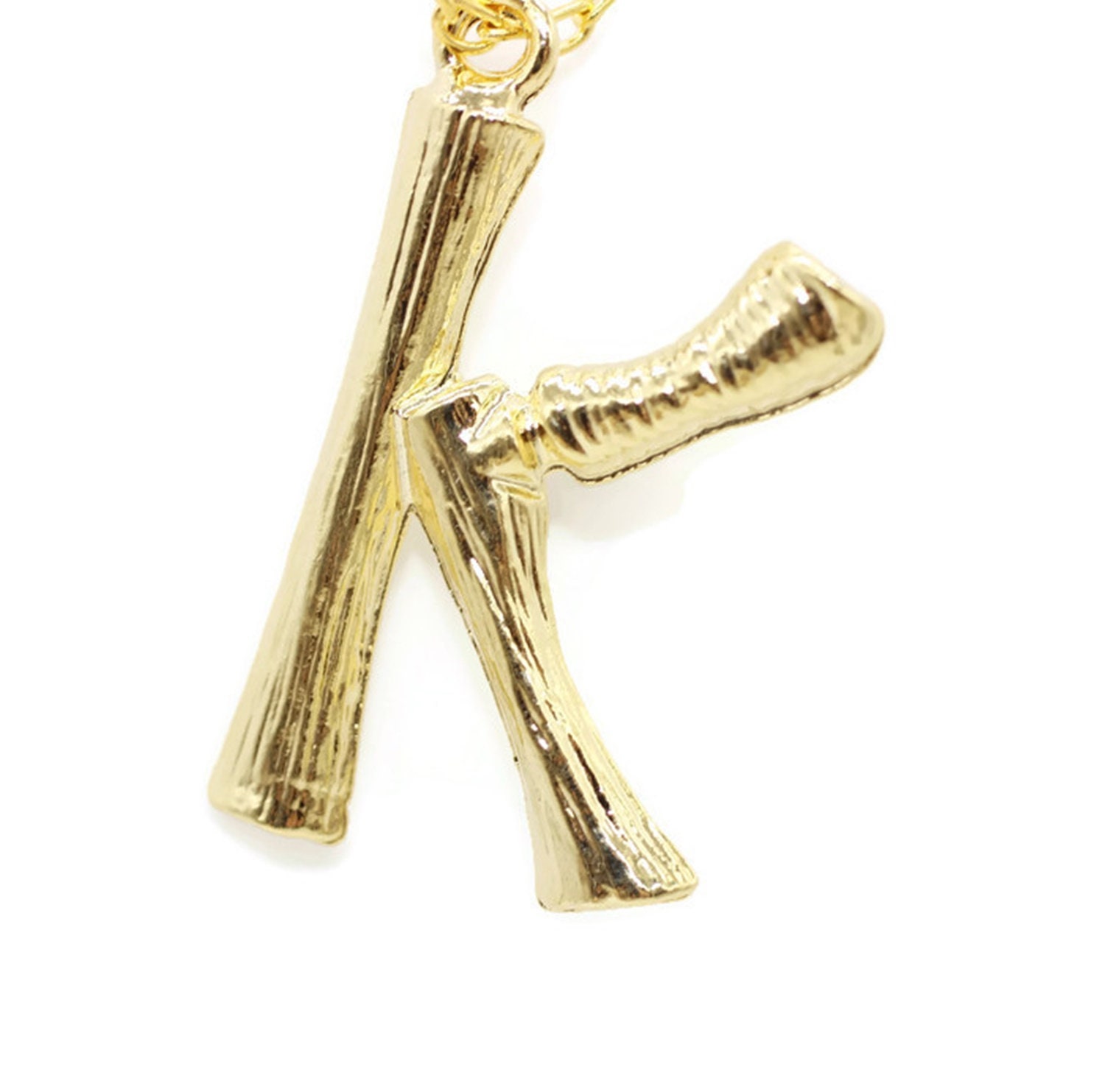 Celine alphabet online necklace k