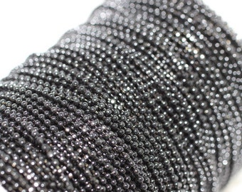 Black Chains, Black 1.20 mm Ball chain, Chains, Ball Chains, Tiny Ball Chains, Necklace chains, chain for necklace, Metal chains
