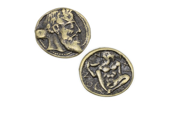 Greek Coins and their Values 古代ギリシャコイン Ancient Greek Coins by city and symbolic design. | Facebook
