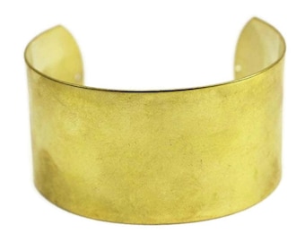Handmade Wide 35 mm Raw Brass Cuff Bracelet Bangle, Bracelet Blank, Making Bracelet, Handmade Cuff Bracelet Bangle, making bracelet, BRER