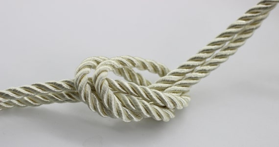 Bulk-15, Braid, 4 mm wide, rayon with cotton filler, French from