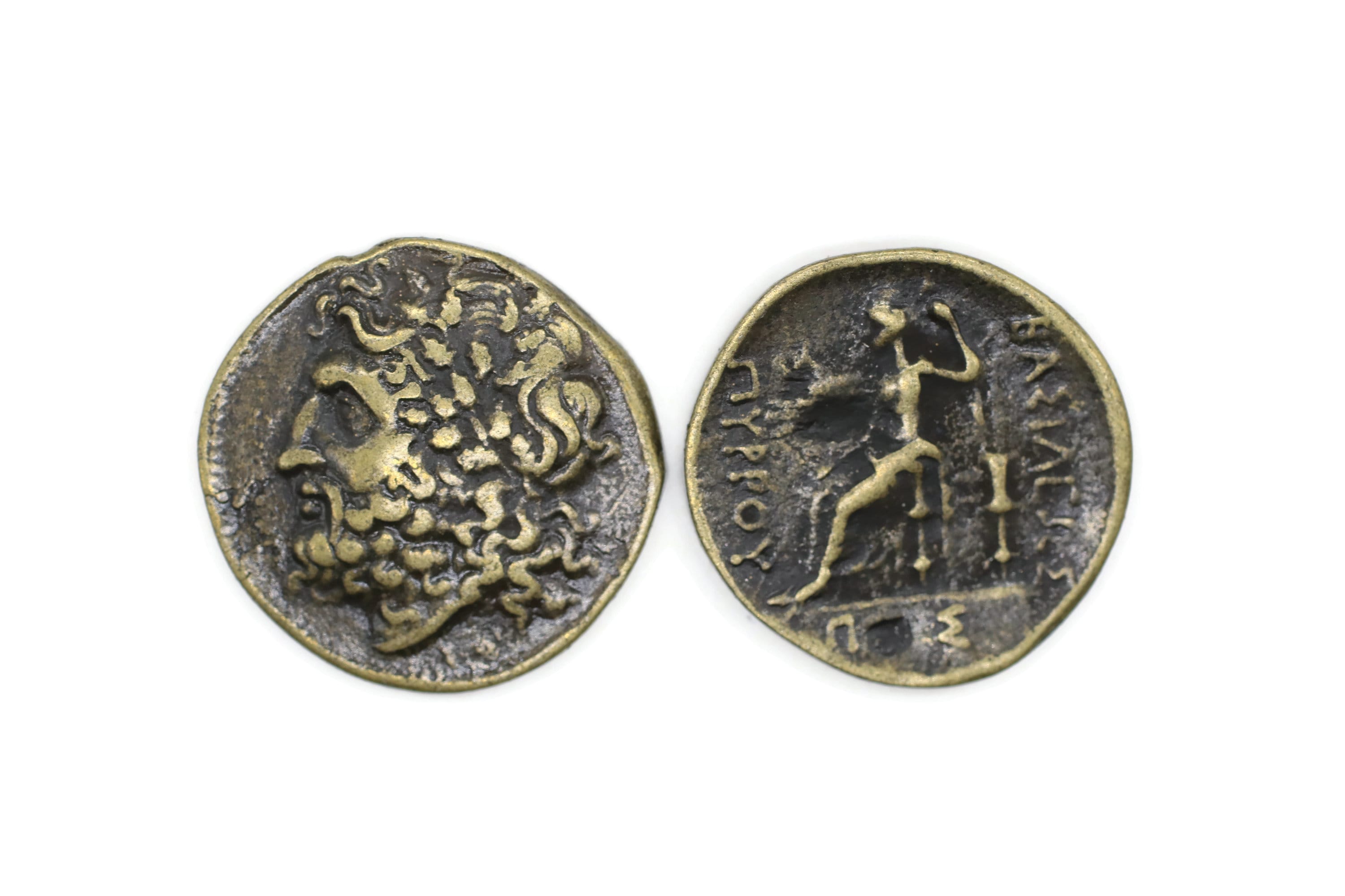 Greek Coins and their Values 古代ギリシャコイン Greek Coins and their Values 古代ギリシャコイン - メルカリ