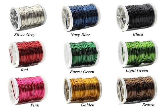 Colored jewelry wire deals