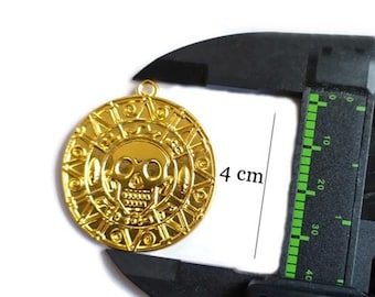 呪われた宝物アステカの金貨 - Etsy 日本