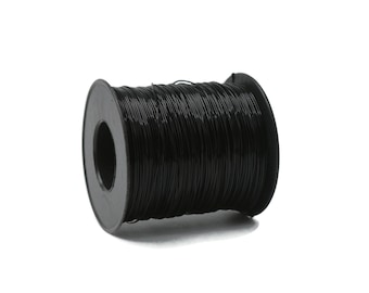 1295 Feet Black Copper Wire, Dead Soft Artisan Wire Wrap 22 Gauge (0.6 mm), Uncoated Bare Solid Copper Craft Wire Coil And Spool WRRI