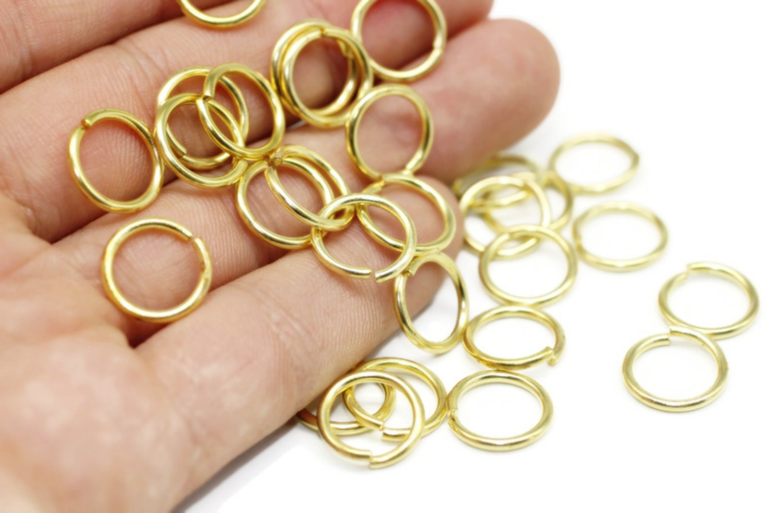 Anneaux De Saut En Acier Inoxydable 8-20mm - Pour Pêche En Mer Norvège, Pèlerin, Tailles Variables