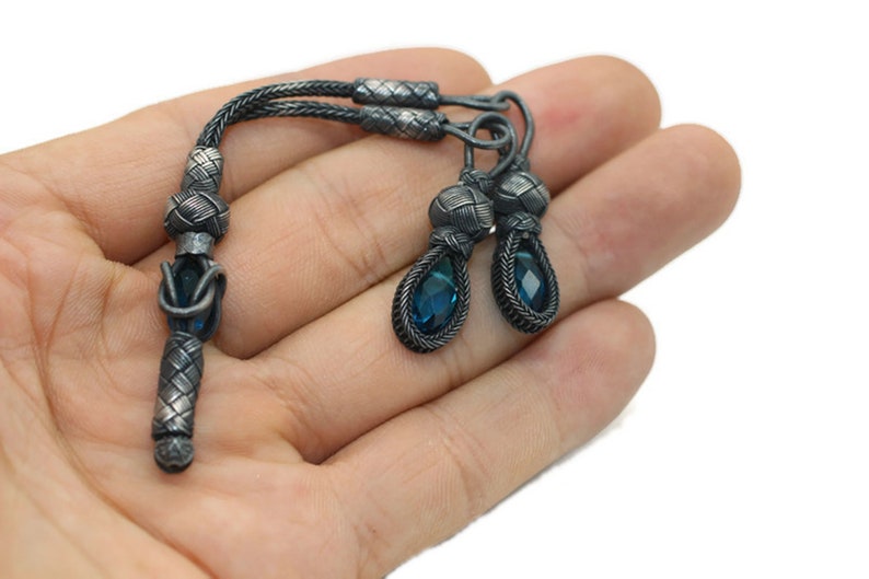 925 Silver Tassel for Tasbeeh Prayer Beads Silver Tassels Etsy