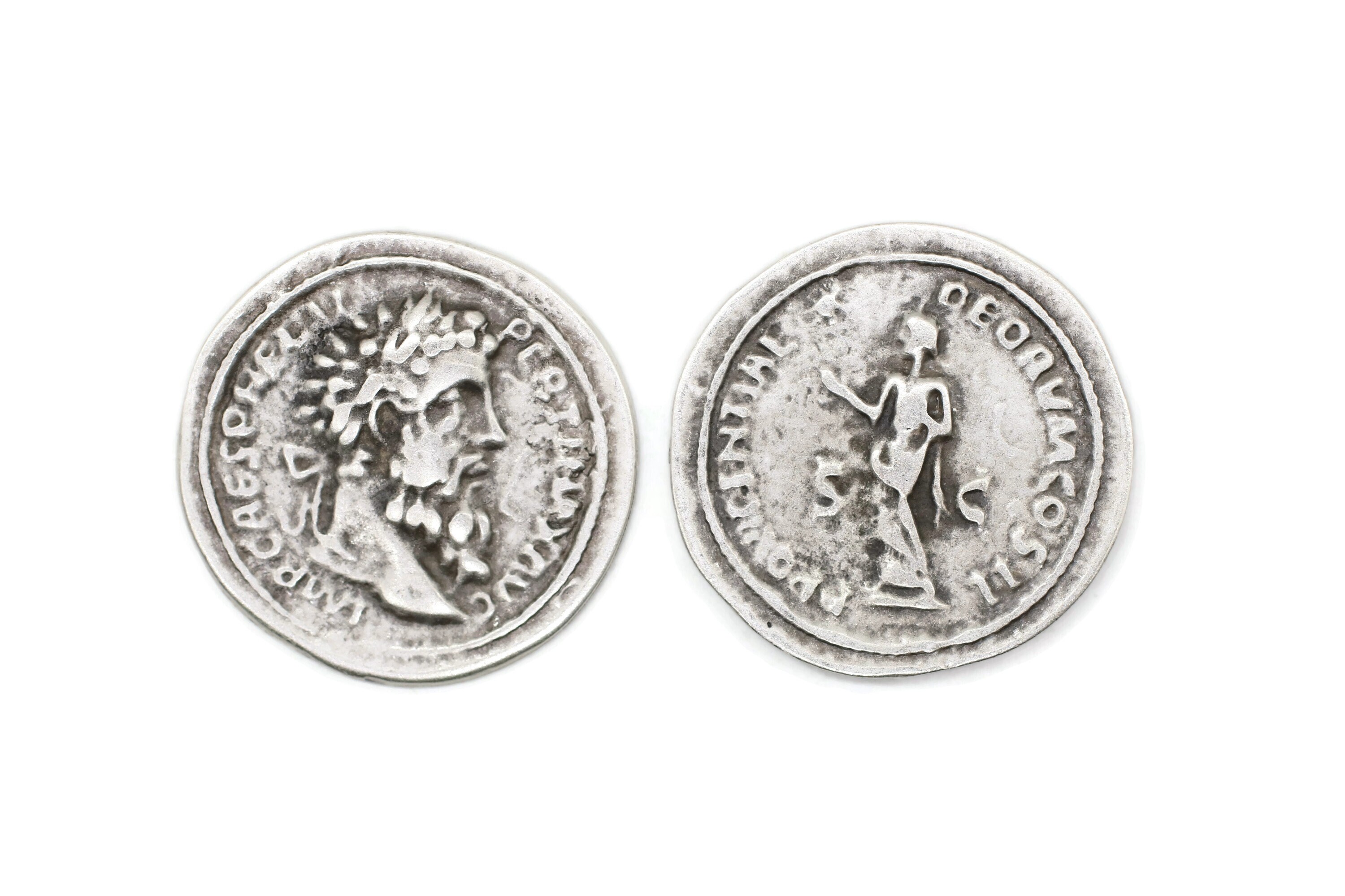 Pertinax Sesterz Ancient Roman Emperor Coins Replica Antique