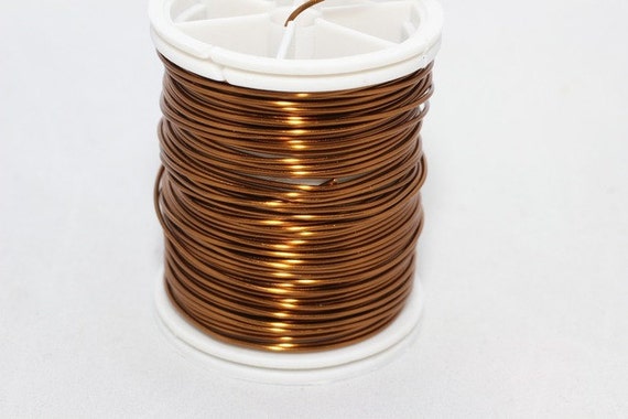 Dead Soft Wire 16//28//60//92//155 Feet Artisan Wires Artistic Copper Jewelry Wire 18,20,22,26,28 Gauge 0.6 mm Wire Wrapping 60 Feet 22 Gauge Non Tarnish Copper Wire
