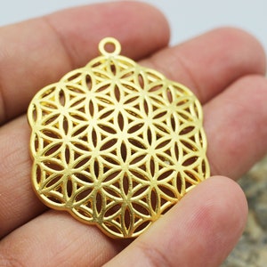 Authentic Pendant, Ethnic Pendant, Geometric Jewelry, Fretwork Pendants, tribal jewelry, DIY jewelry, Fretwork Charm, Tribal pendant, TRBL