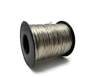 731 Feet Silber Kupferdraht, Massives Kupfer, Dead Soft Artisan Wire Wrap 0,8 mm (20 Gauge), Unbeschichteter Kupferdraht
