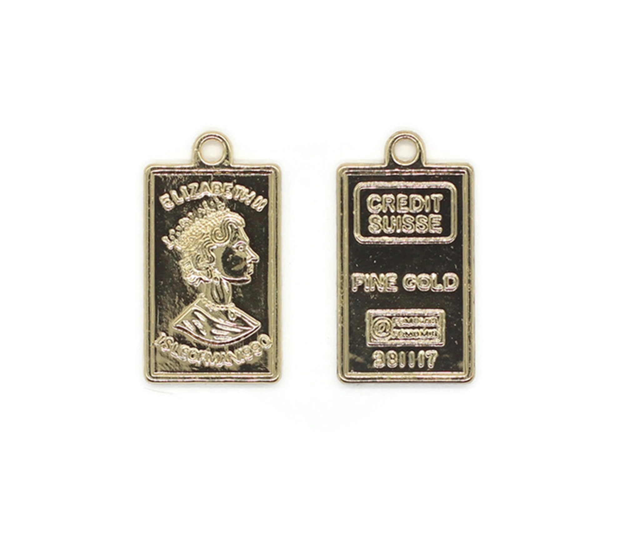 GOLD BREAST PENDANT値下げしました