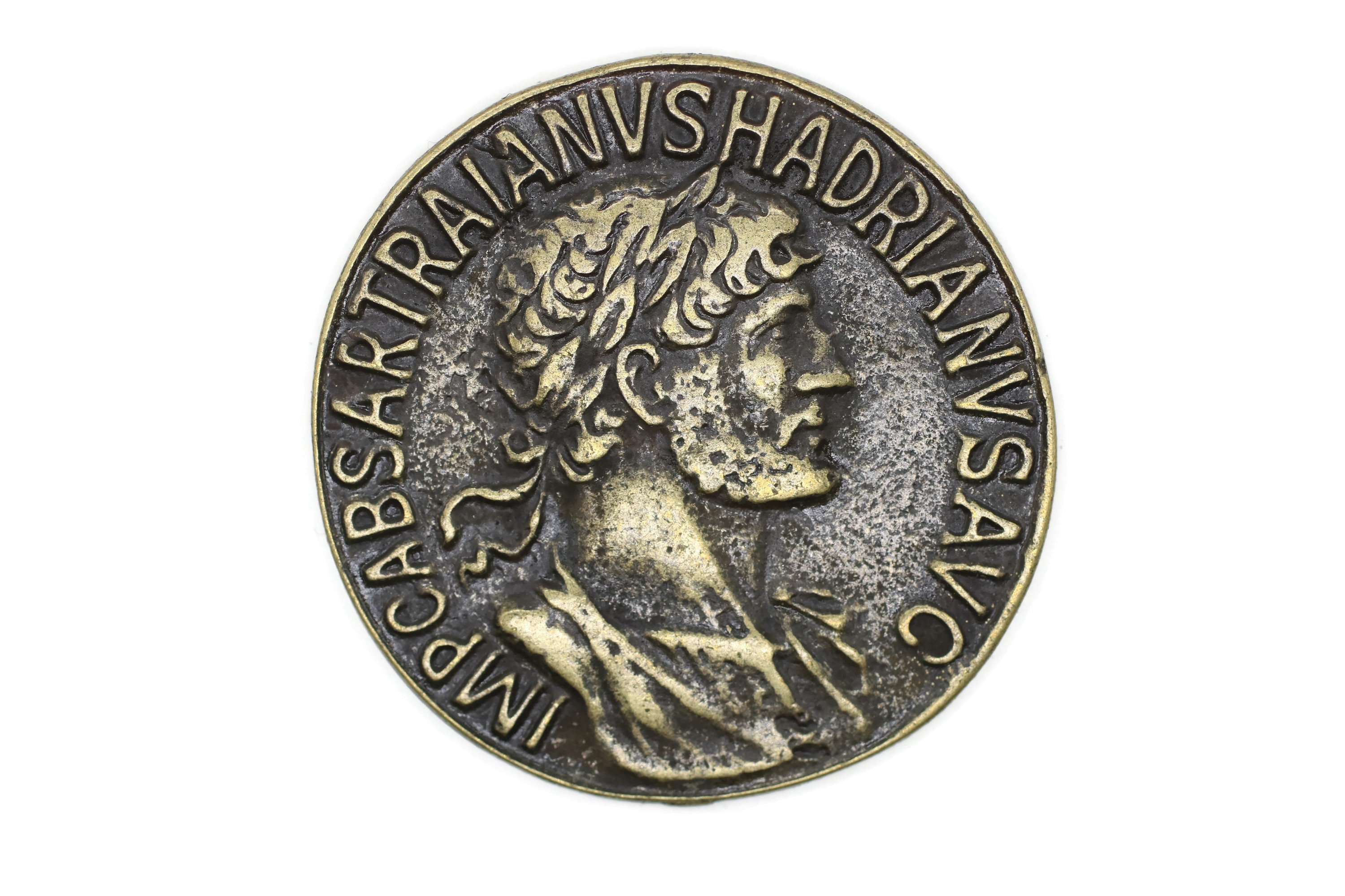 古代ローマ レプリカ コイン イギリス製 ハドリアヌス アントニヌス・ピウス 検索 ローマ帝国 帝政ローマ ローマ皇帝 古銭