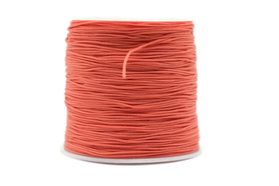 100 M/110 Yard 0.6 Mm Knotting Cords, Coral Beading Cord, Nylon