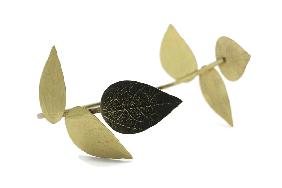 Gold Leaf Roman Crown, Adjustable Hair Leaf Laurel, Garland, Caesar ...