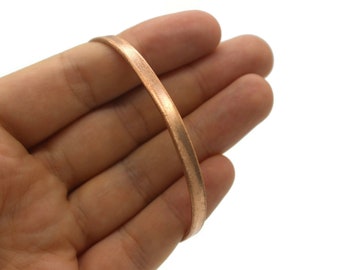 5 mm Pure Copper Thin Bracelet, Adjustable Cuff, Copper Bracelet, Unisex Bangle, Copper Cuff Bracelet, Arthritis bracelet, Copper Jewelry