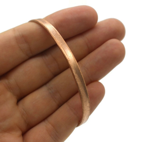 5 mm Pure Copper Thin Bracelet, Adjustable Cuff, Copper Bracelet, Unisex Bangle, Copper Cuff Bracelet, Arthritis bracelet, Copper Jewelry