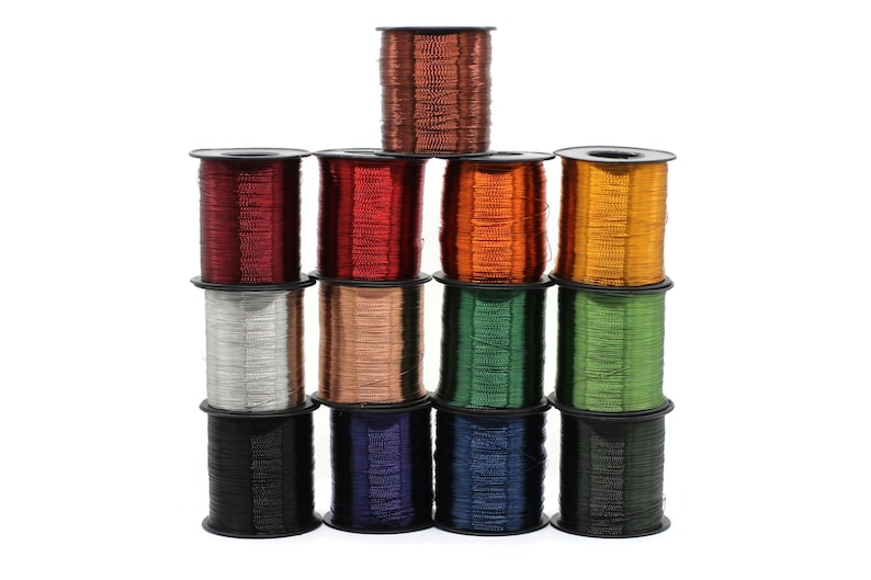 Alambre de cobre de 2400 pies, elija el color de su alambre para joyería, envoltura de alambre artesanal Dead Soft de calibre 28 0,3 mm, bobina y carrete de alambre que no se deslustra WRRI imagen 3