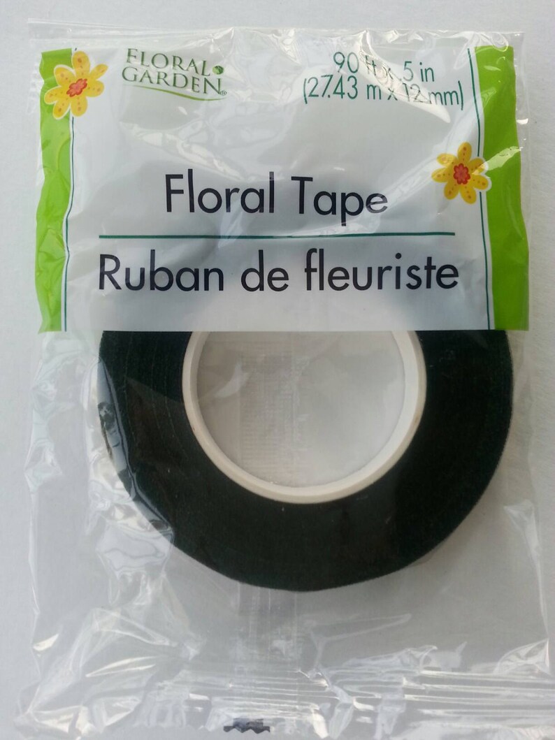 Floral Tape. 90 Ft X 50 in 27.43 X 12 Mm Green Color. Etsy