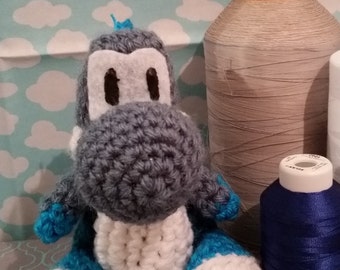 Yoshi's woolly world amigurumi plushie Glacier