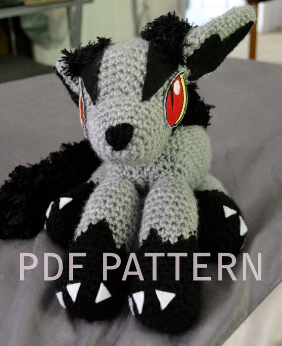mightyena plush