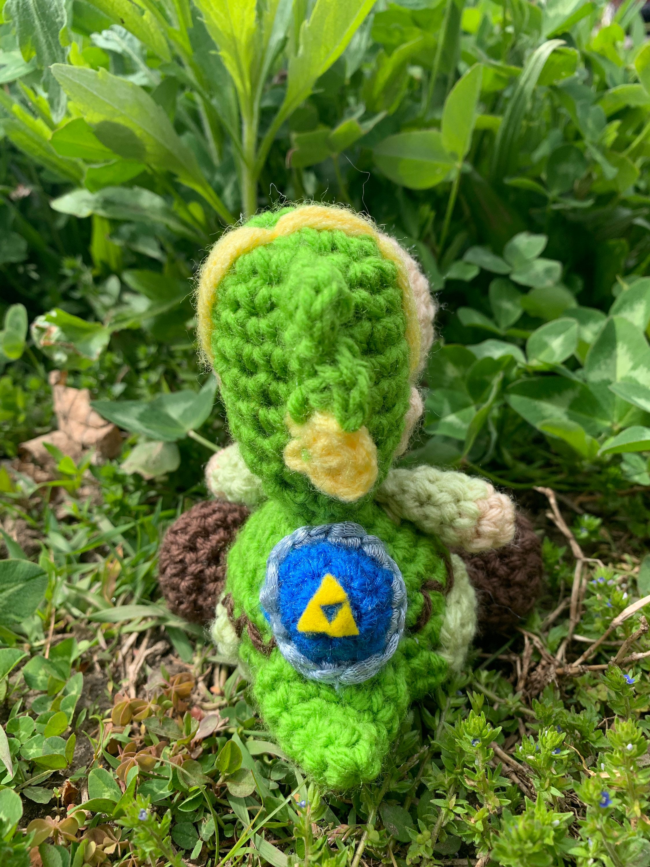 Yoshi's Woolly World Link Yoshi - Etsy