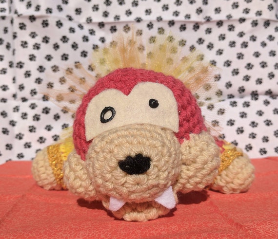 yoshi woolly world plush