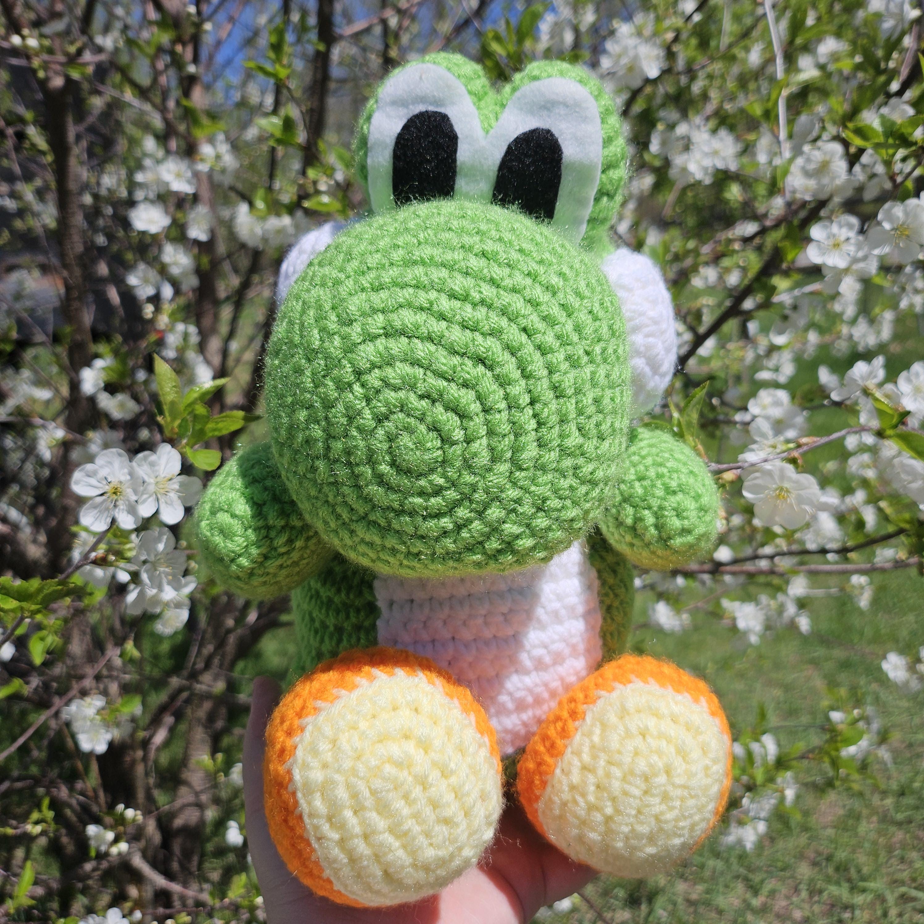 Big Yarn Yoshi Plushie 12
