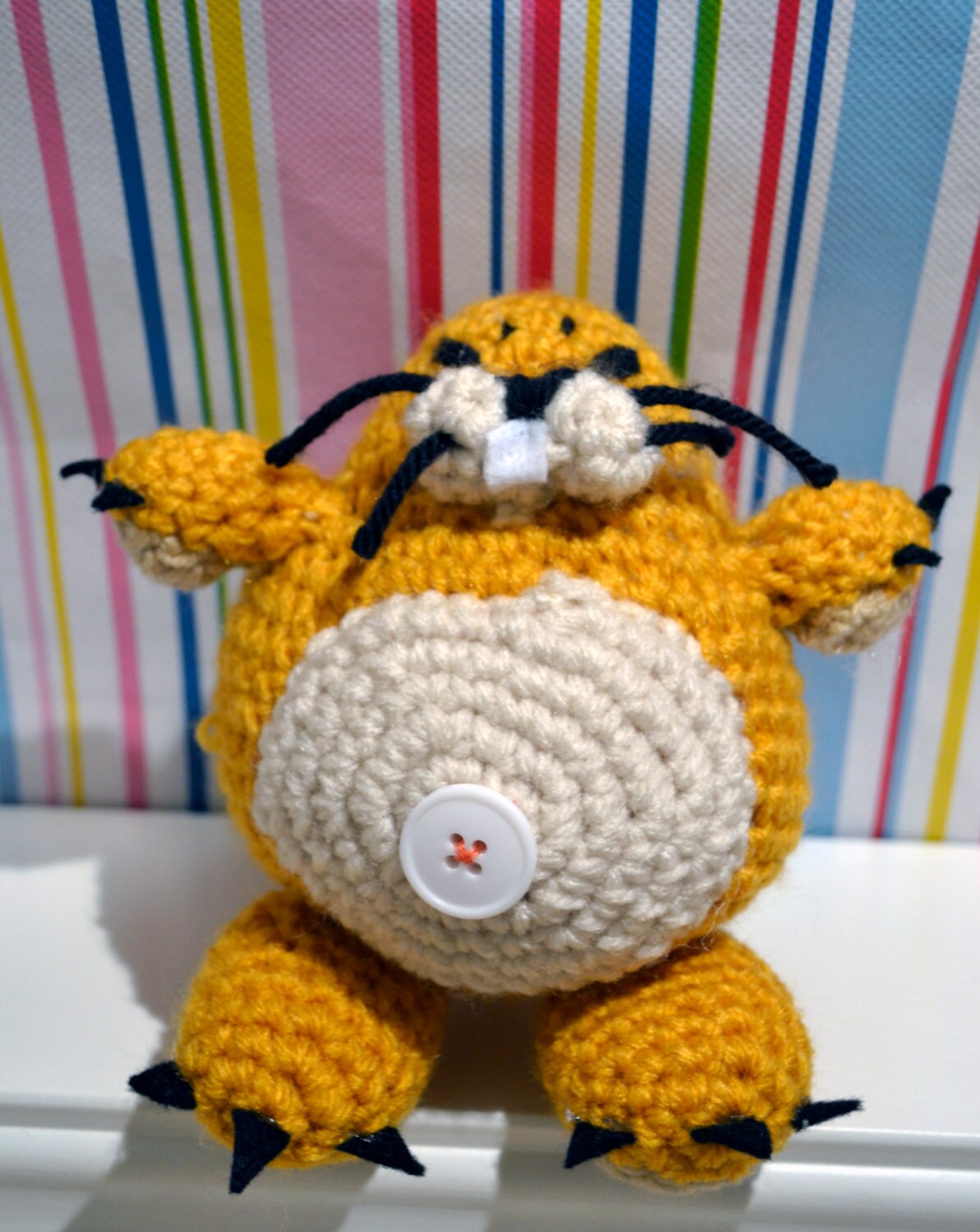 Montgomery Mole Crochet Plushie Amigurumi Etsy UK