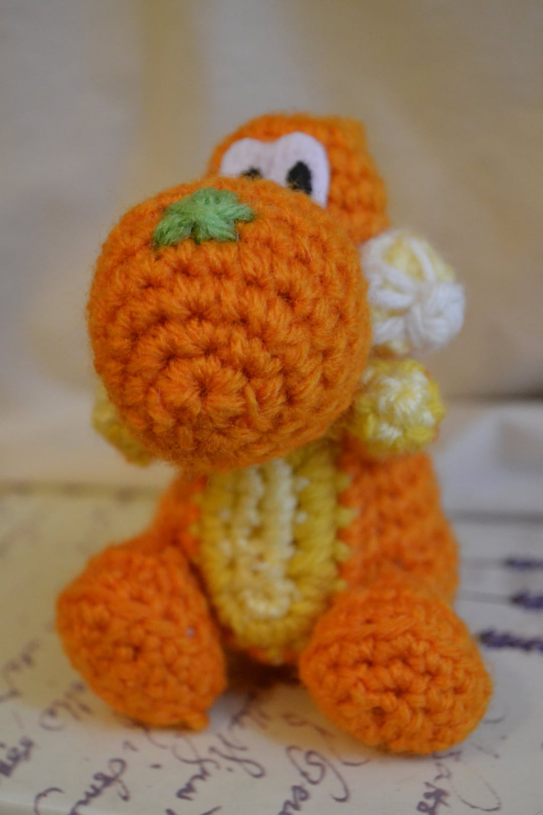 Yarn Yoshi Citrus Amigurumi Plushie - Etsy