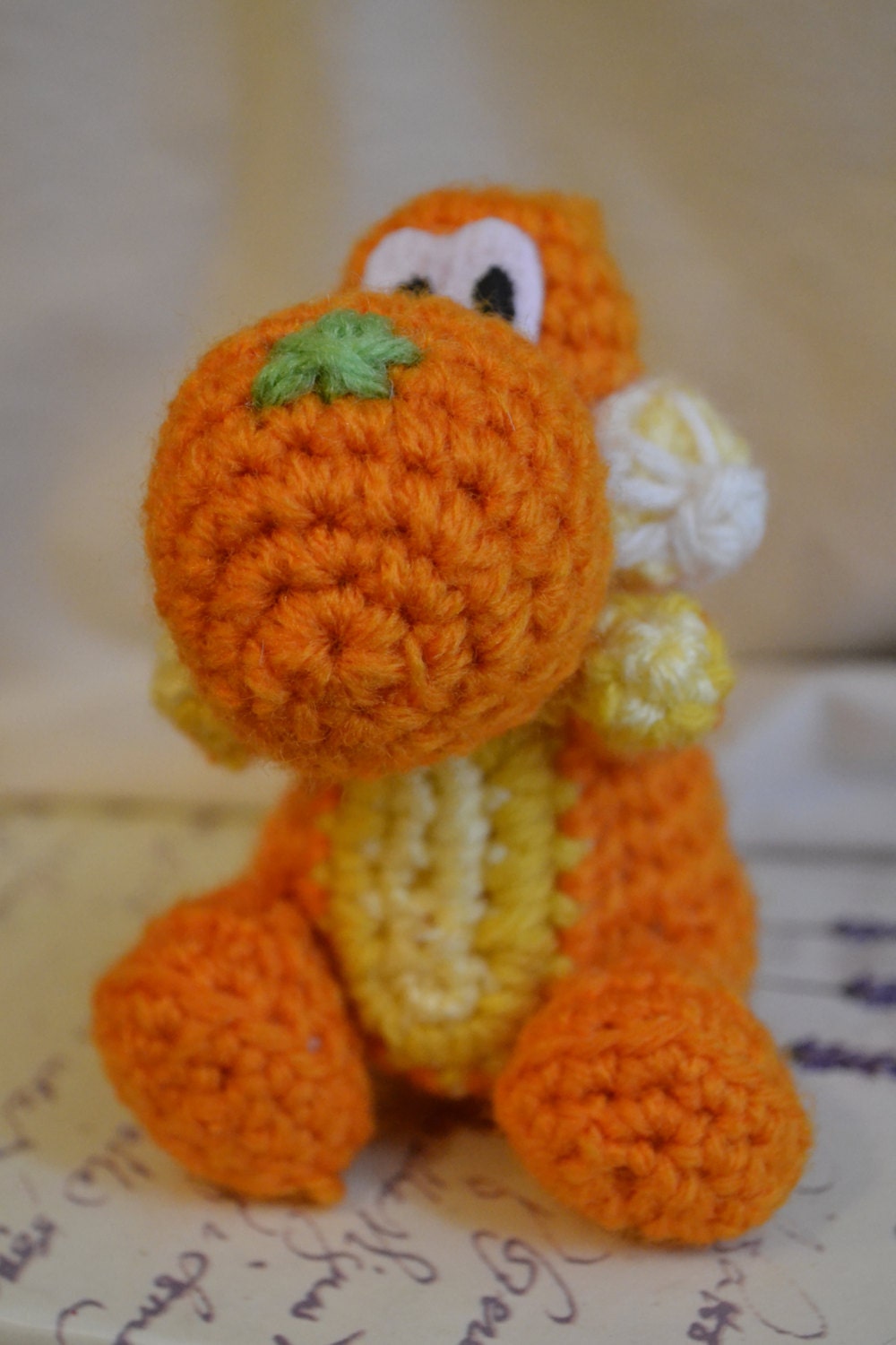 Yarn Yoshi Citrus Amigurumi Plushie Etsy