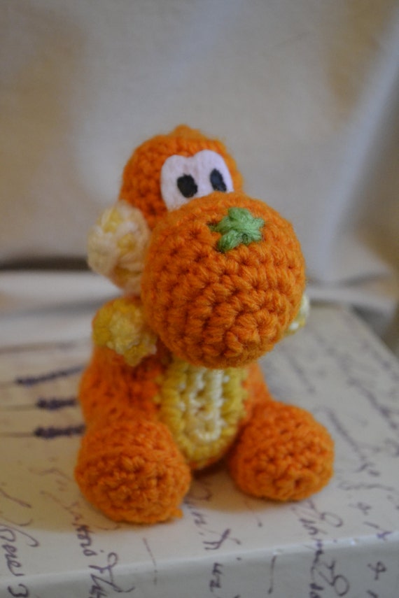 Yarn Yoshi Citrus Amigurumi Plushie - Etsy
