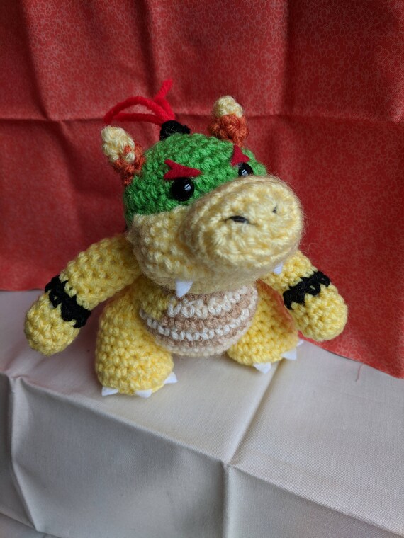 Baby bowser plush deals