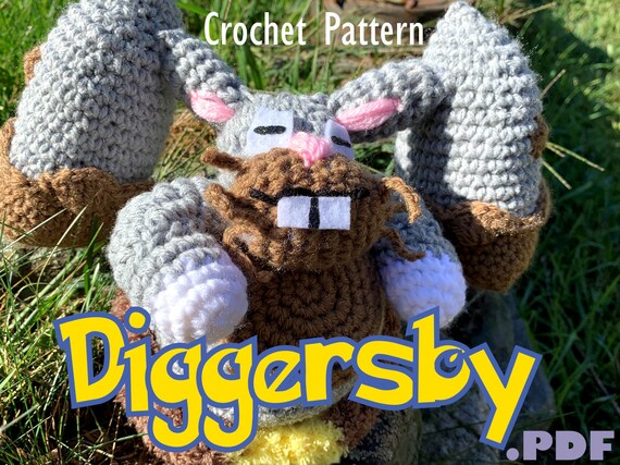 diggersby plush