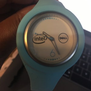 intel Dell Wrist Watch