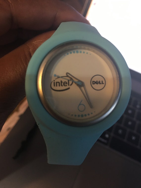 intel Dell Wrist Watch