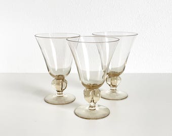 wine glass flower arrangements 6 Red Preserved Roses in Tall Glass Vase main image 0